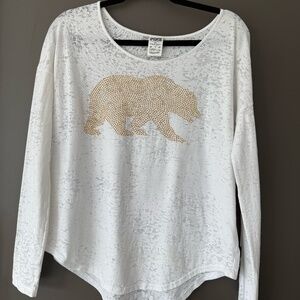 University of California Berkeley Rhinestone Bear Top Victoria's Secret